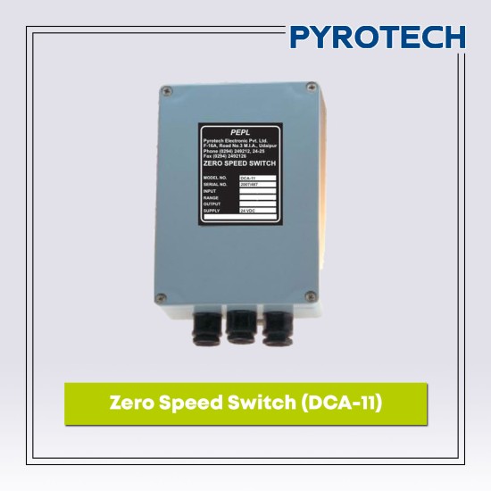 Zero Speed Switch (DCA-11)