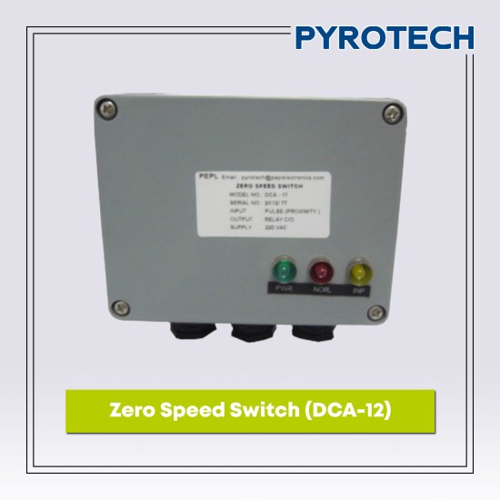Zero Speed Switch (DCA-12)