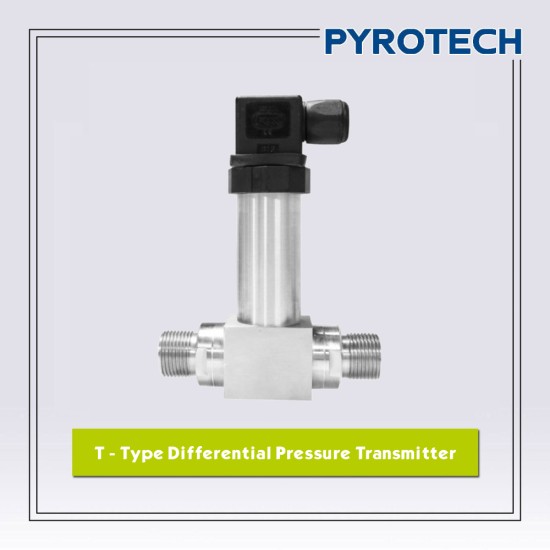 'T' Type Differential Pressure Transmitter 
