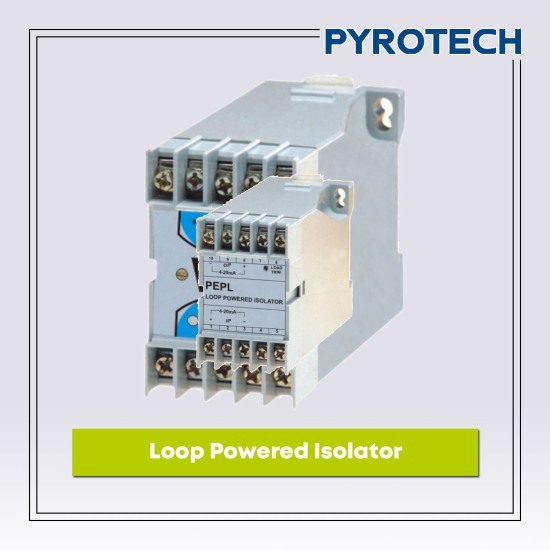 Loop Powered Isolator/Converter
