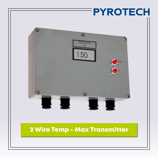 2 Wire Temp - Max Transmitter