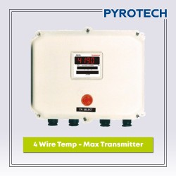 4 Wire Temp - Max Transmitter