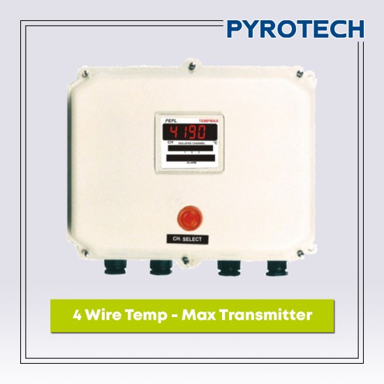4 Wire Temp - Max Transmitter