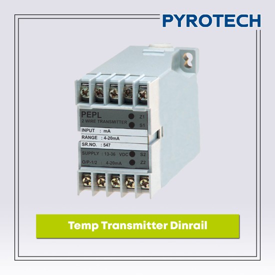 Temp Transmitter (Dinrail)