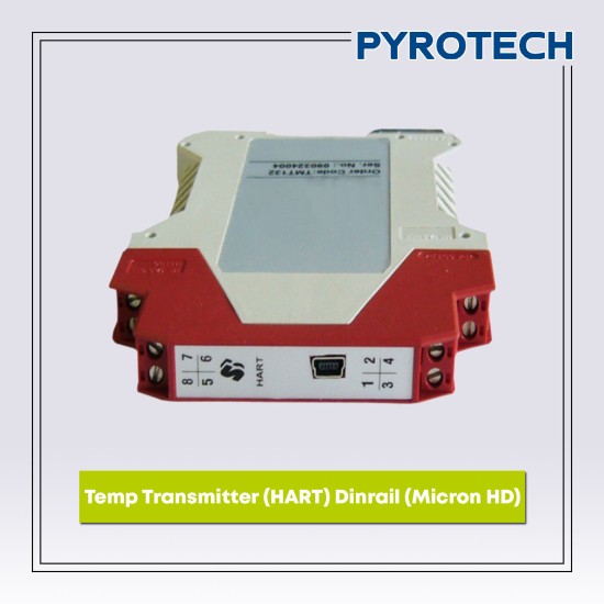Temp Transmitter (HART) Dinrail  (Micron HD)