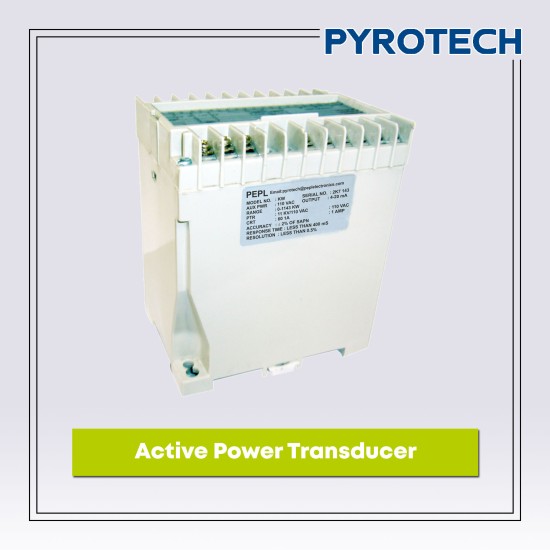 Active power transducer