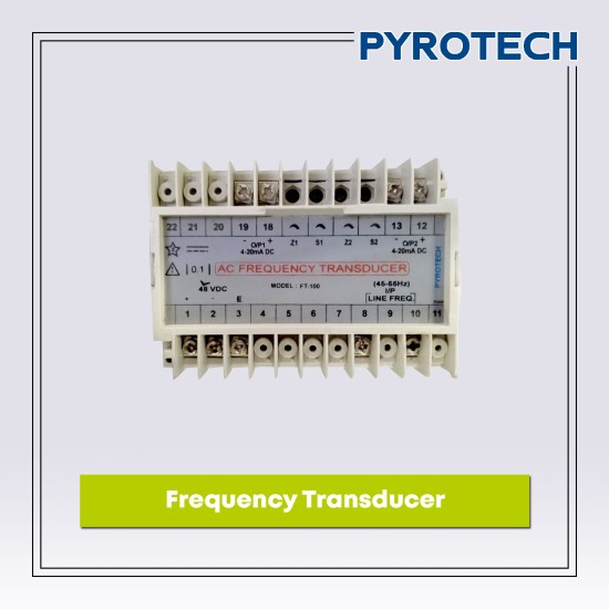 Frequency transducer