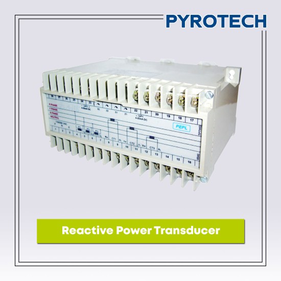 Reactive power transducer