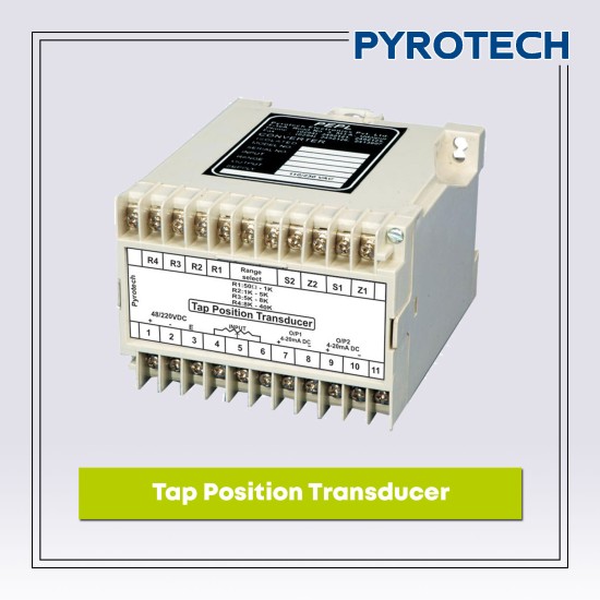 Tap position transducer