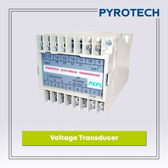 Voltage transducer